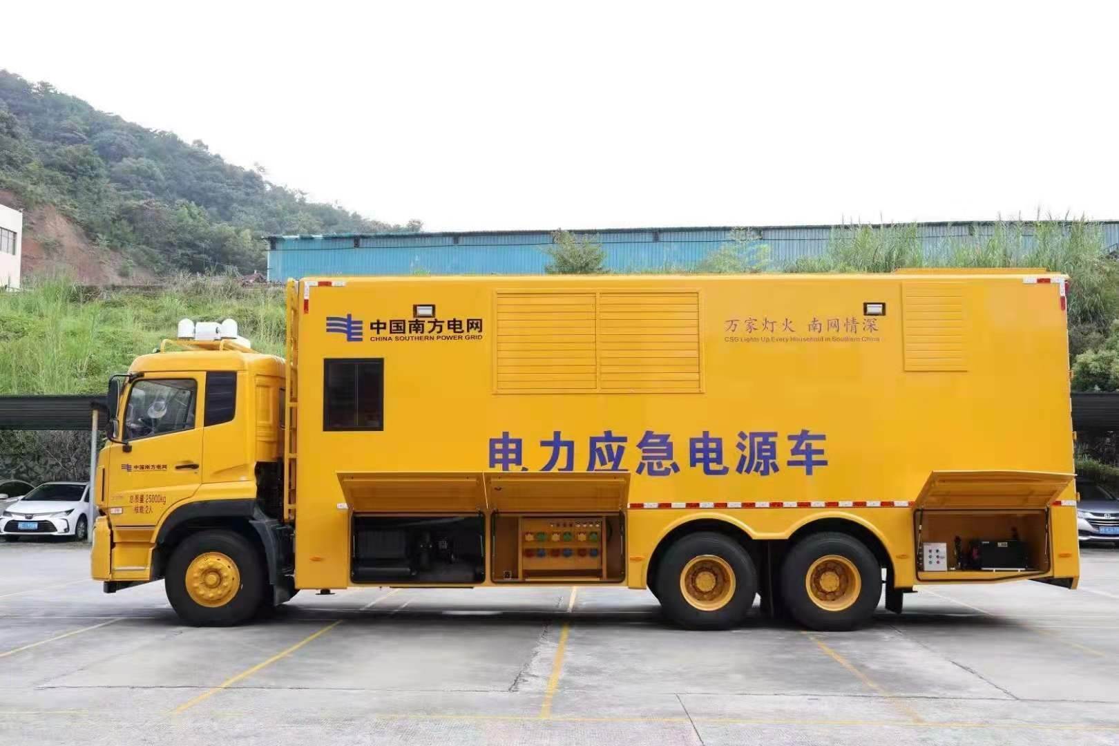 龙陵安康大型柴油发电机发电车UPS电源出租租赁
